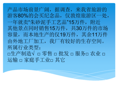 黄亮与李燕的旅游服务创业计划书